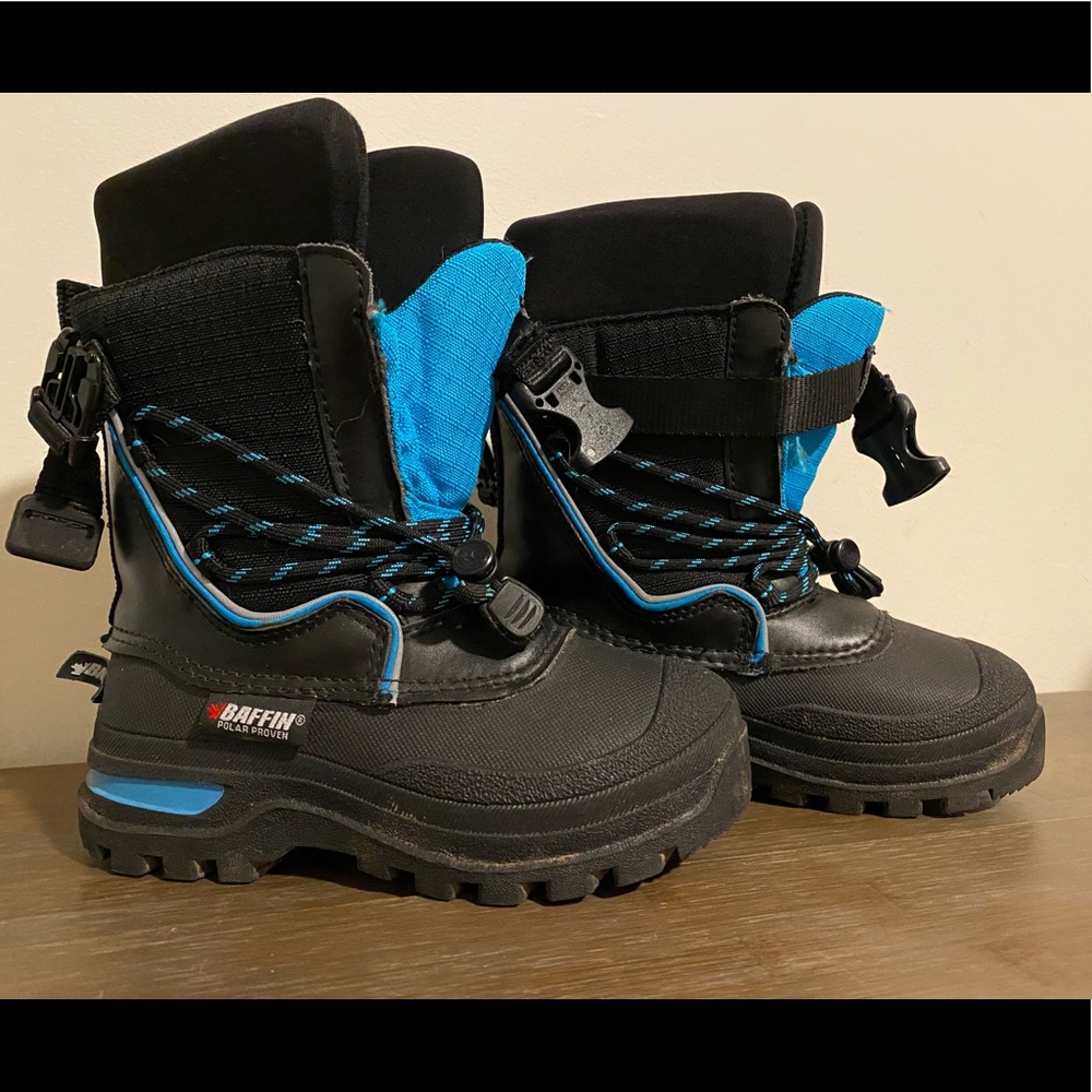 Baffin winter snow boots
